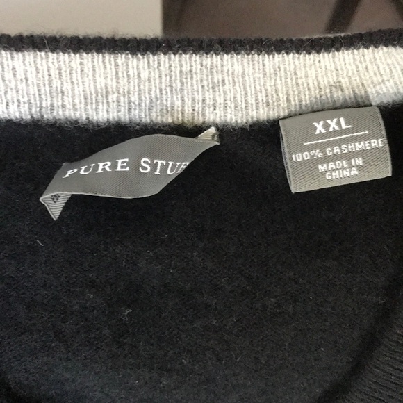 Men’s Cashmere Sweater - Picture 2 of 3